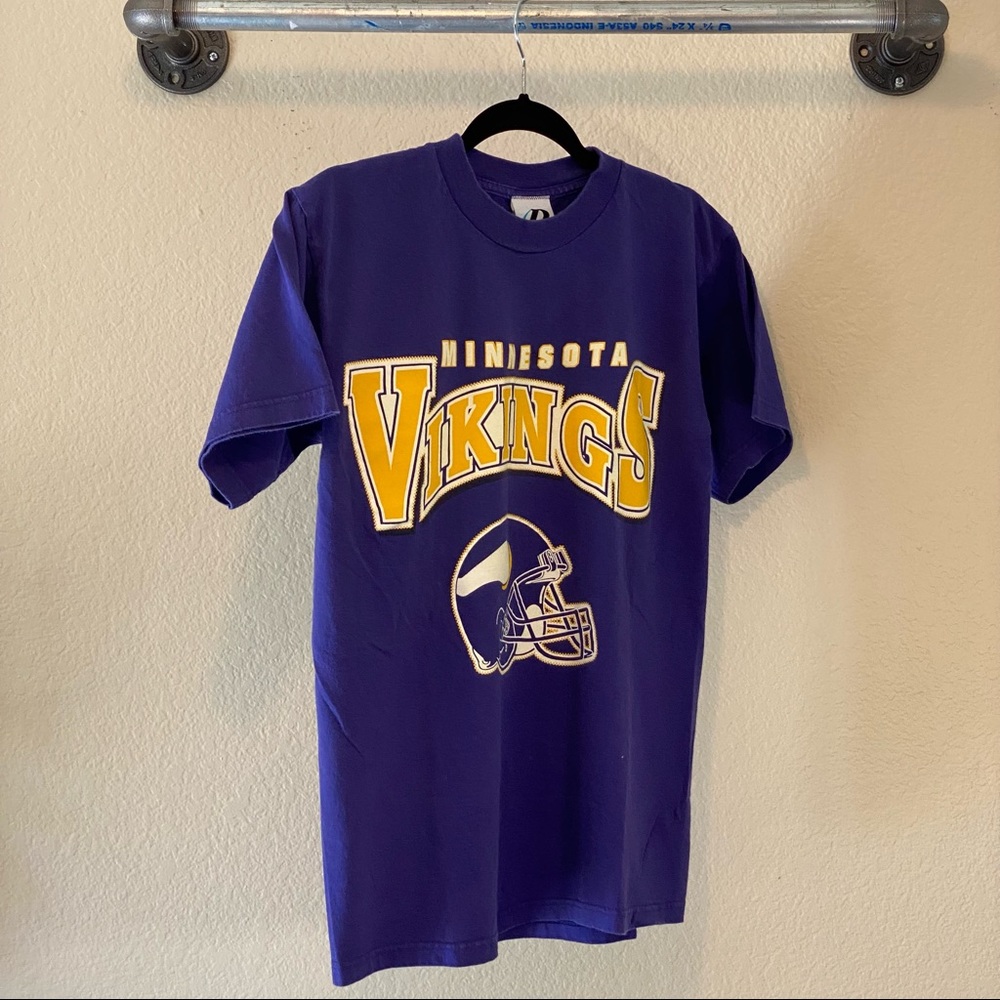 Vintage Minnesota Vikings T-shirt size Medium